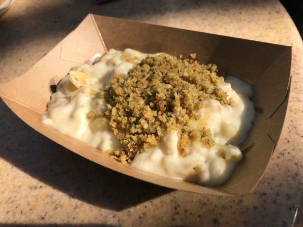 Stuffed Macaroni and Cheese from Festival of Holidays in Disneyland