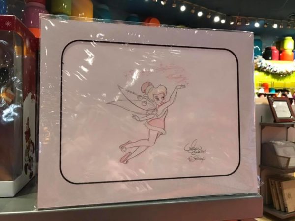 Personalized Sketches at Art of Animation