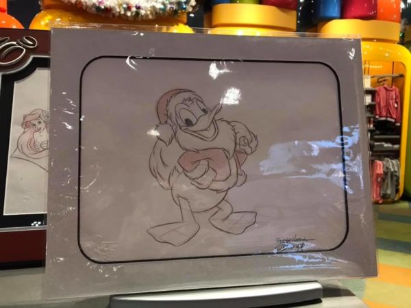 Personalized Sketches at Art of Animation