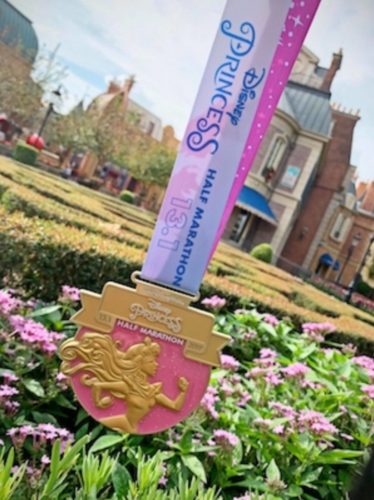 runDisney Princess Medal Reveal 2019