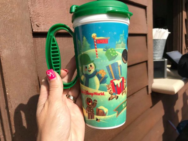 We're So Happy About The Happiest of Holidays Mug at Magic Kingdom