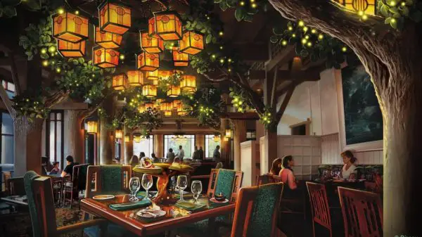 Storybook Dining at Artist Point Concept Art