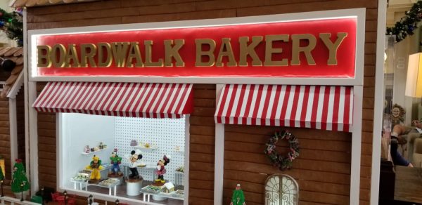 Holiday Cheer For Visitors to Disney's Boardwalk Resort - A Festive Gingerbread House Awaits