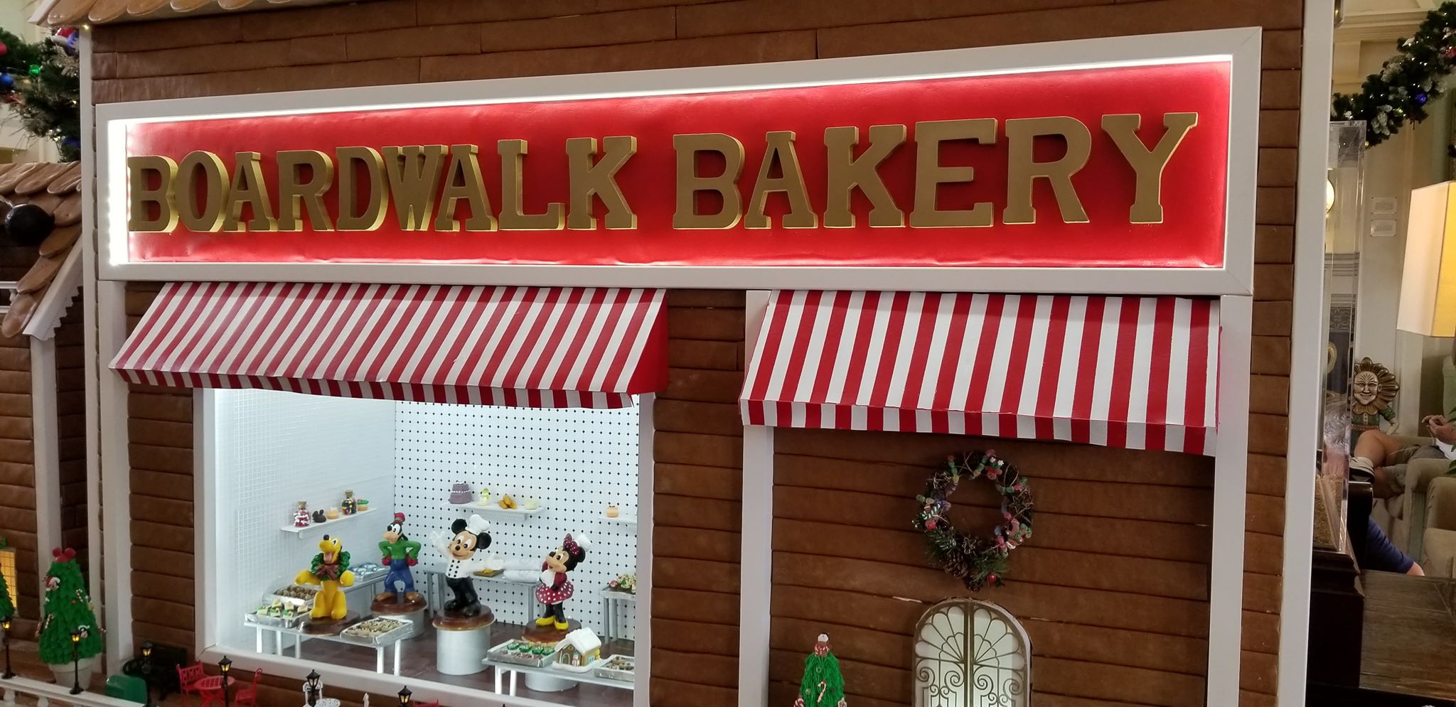 Holiday Cheer For Visitors to Disney’s Boardwalk Resort – A Festive Gingerbread House Awaits
