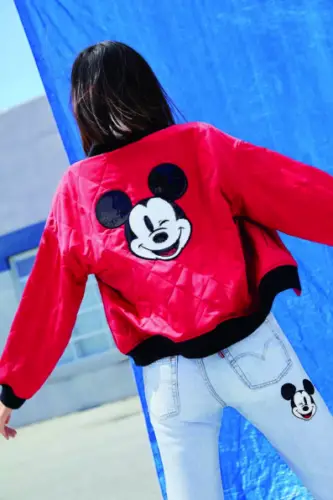 Levi's x Disney Mickey Mouse Collection Now Available