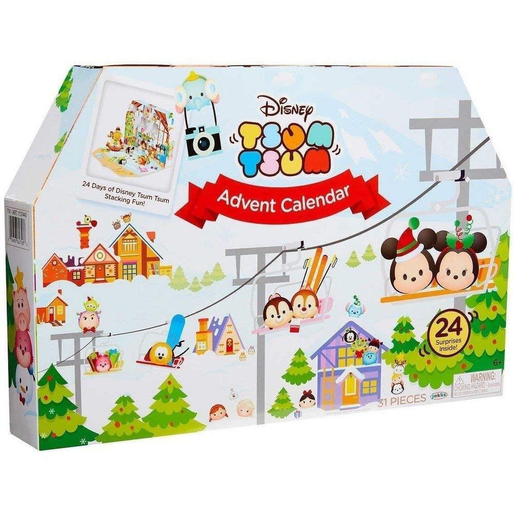 Tsum Tsum Advent Calendar With a Fun Ski Vacation Theme Chip and Company