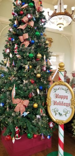 Holiday Cheer For Visitors to the Boardwalk - A Festive Gingerbread House Awaits