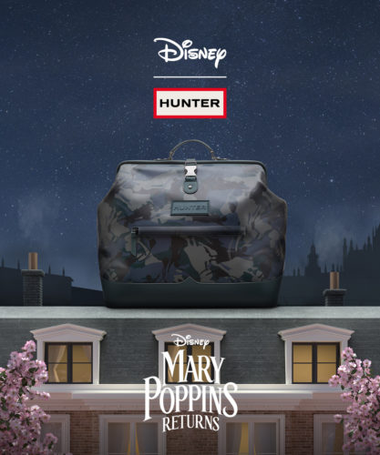 Limited Edition Mary Poppins Returns HUNTER Collection