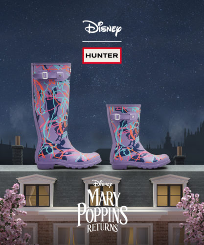 Limited Edition Mary Poppins Returns HUNTER Collection
