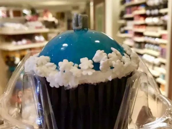  Try the New Hot Chocolate Cupcake at Disney's Beach Club Resort