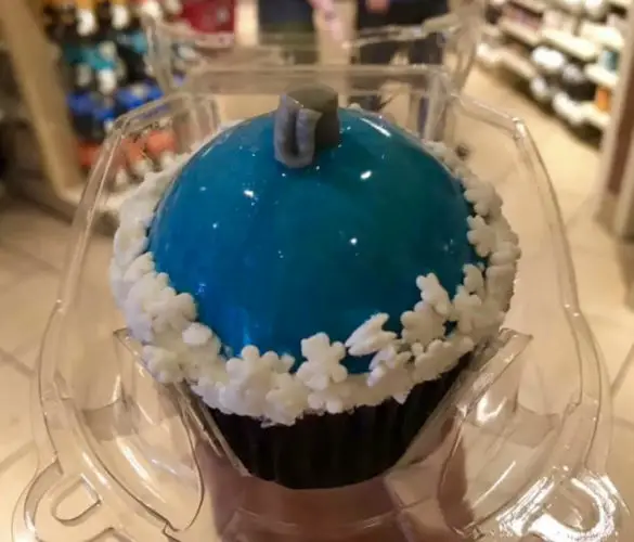 Try the New Hot Chocolate Cupcake at Disney's Beach Club Resort