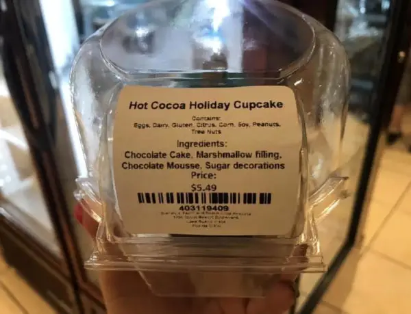Try the New Hot Chocolate Cupcake at Disney's Beach Club Resort
