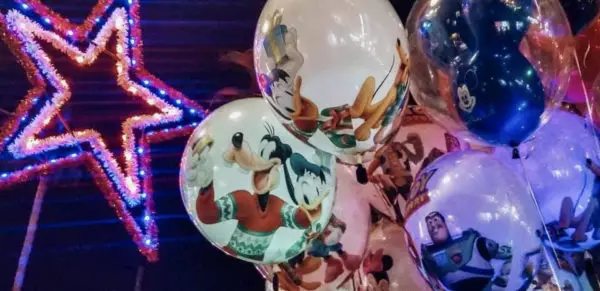 New Holiday Balloons Make Debut at Disney's Hollywood Studios