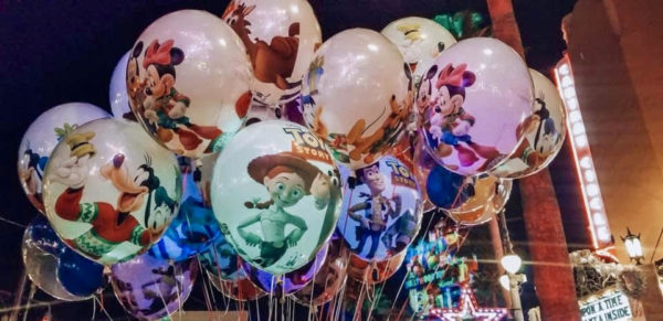 New Holiday Balloons Make Debut at Disney's Hollywood Studios