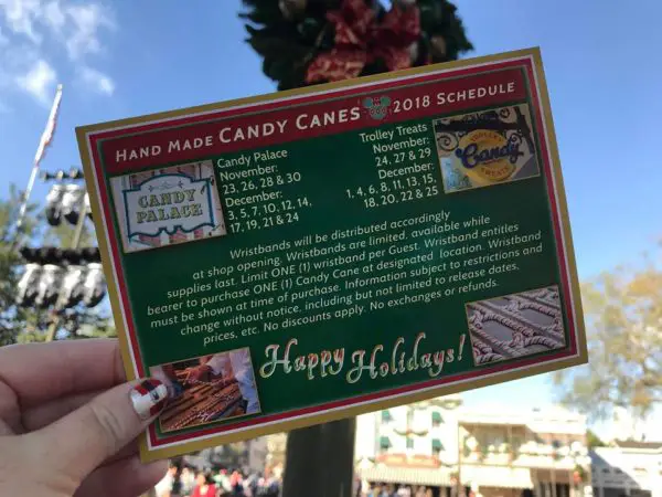 So Sweet: Hand-Pulled Candy Canes Now On Sale At Disneyland Resort