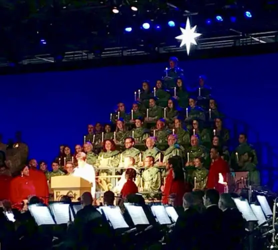 2018 Candlelight Processional Opens With First Narrator Chita Rivera