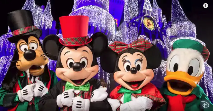 Mickey’s Very Merry Christmas Party Tickets Have Gone On Sale