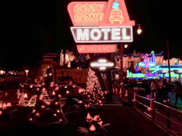 Cars Land is Ready for Christmas