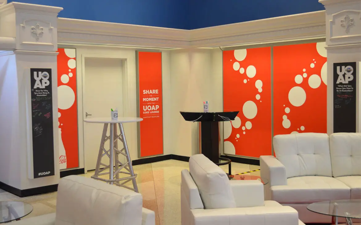 Cool-down At Newly Opened UOAP Lounge at Universal Orlando