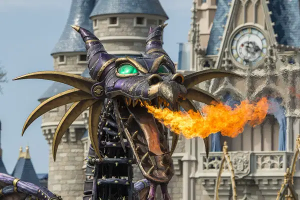 Maleficent is Coming Back to The Festival of Fantasy Parade 