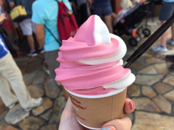 Celebrate the Holidays With Peppermint Swirl Soft Serve