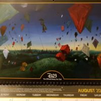 Take a Look Inside the D23 2019 Calendar