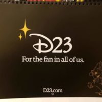 Take a Look Inside the D23 2019 Calendar