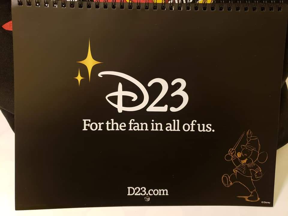Take a Look Inside the D23 2019 Calendar