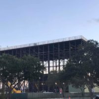 Construction Update: Guardians of the Galaxy Coaster is Taking Shape