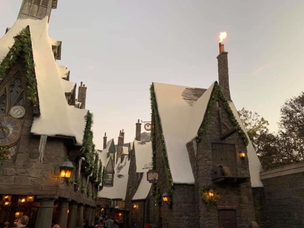 The"Magic of Christmas" Comes Alive at Wizarding World of Harry Potter