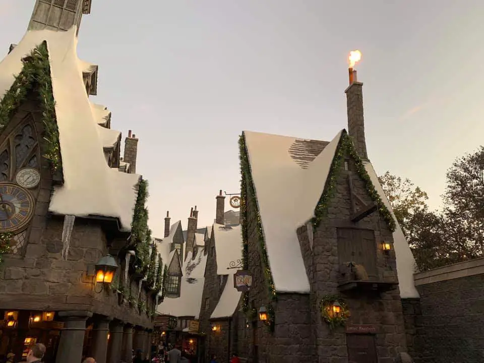 The”Magic of Christmas” Comes Alive at Wizarding World of Harry Potter