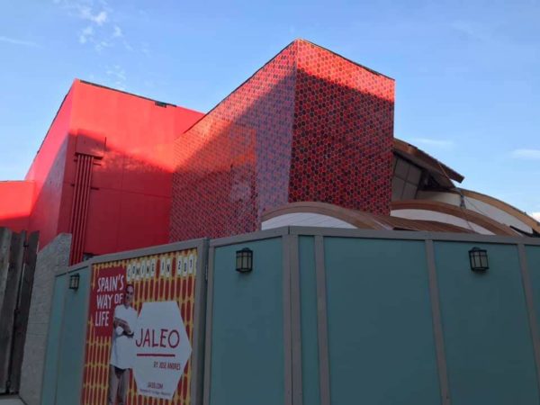 Jaleo at Disney Springs Finally Has its Roof on Top!