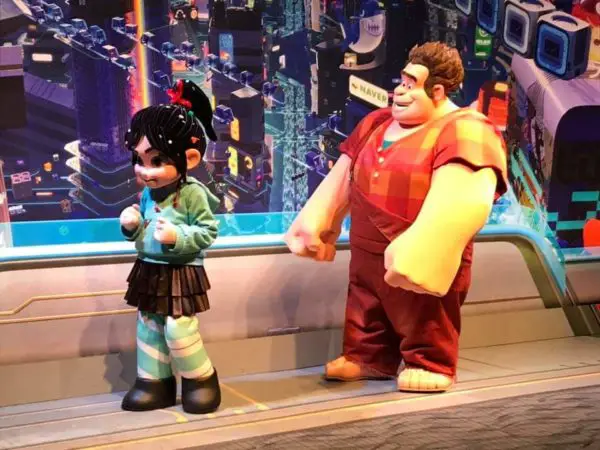 Ralph and Vanellope Now Meeting at Epcot