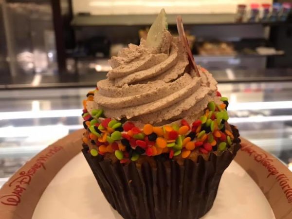 Festive Fall Themed Cupcake Available at the Boardwalk Bakery