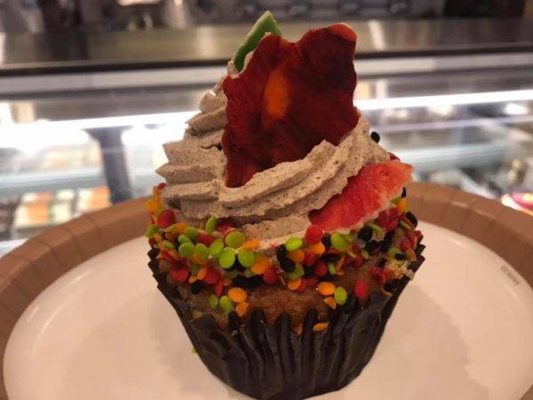 Festive Fall Themed Cupcake Available at the Boardwalk Bakery