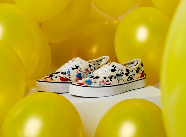 Vans Celebrates Mickey Mouse, With November Capsule Collection