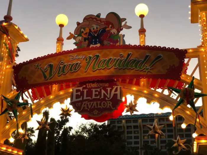 Disney Festival of Holidays at Disney California Adventure Park