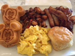 The Plaza is Now Serving Breakfast At The Magic Kingdom