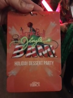 Jingle Bell Jingle Bam Dessert Party Is Back At Hollywood Studios