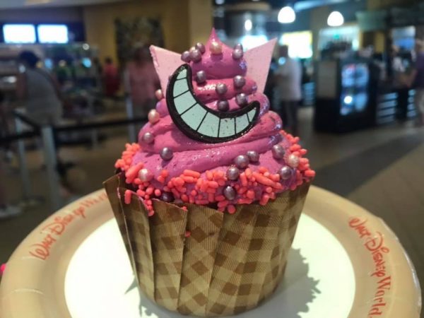 Cheshire Cat Cupcake Appears At All Stars Music