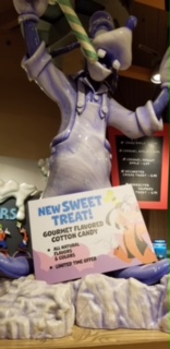 New Gourmet Cotton Candy At Disney Springs