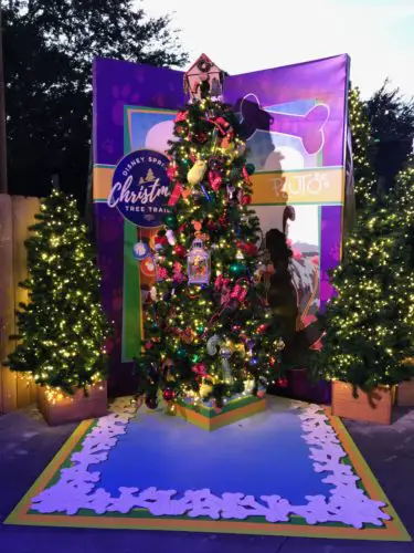 Disney Springs Christmas Tree Trail Is Here