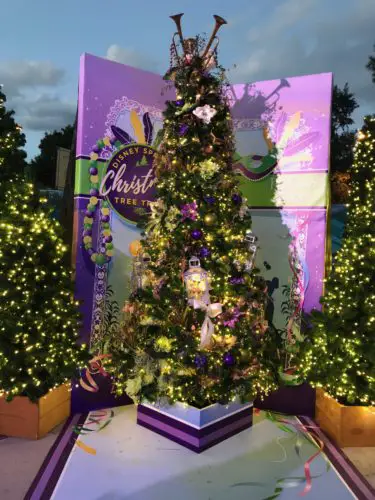 Disney Springs Christmas Tree Trail Is Here