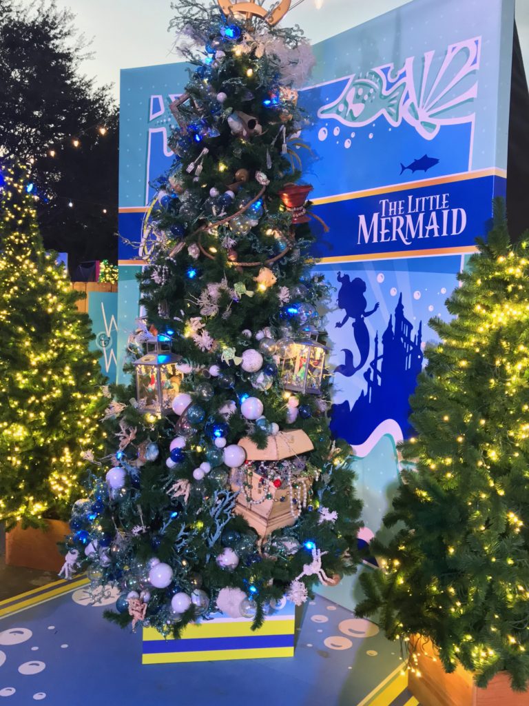 Disney Springs Christmas Tree Trail Is Here Chip and Company
