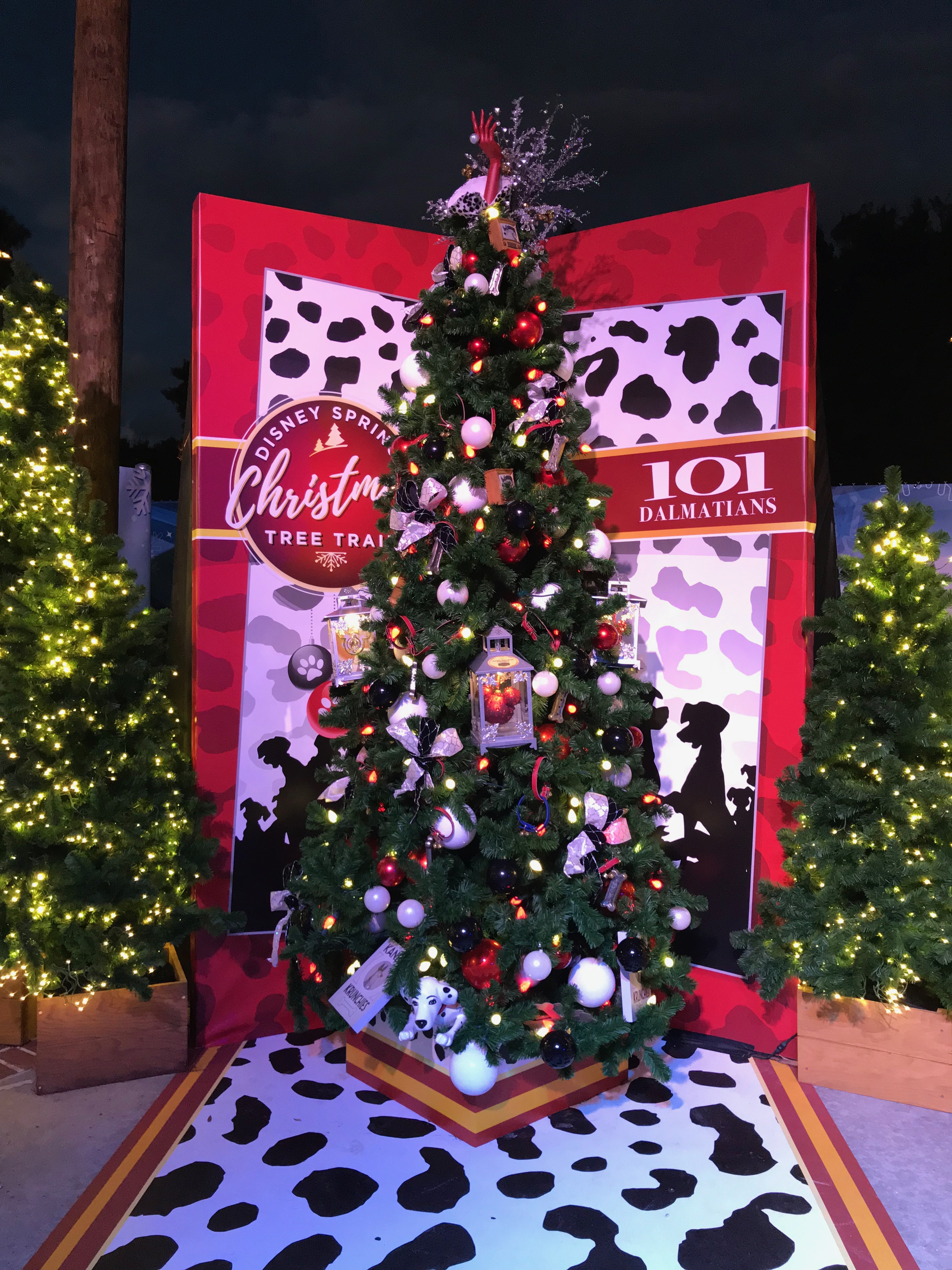 Disney Springs Christmas Tree Trail Is Here Chip and Company