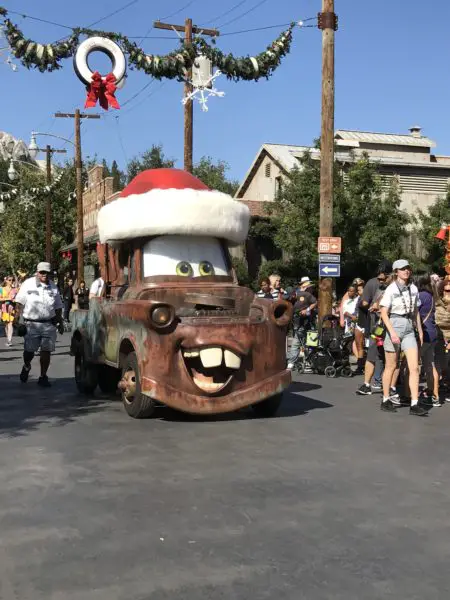 Disney Festival of Holidays at Disney California Adventure Park