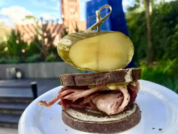 L'Chaim! Brings Special Food Offering to the 2018 Epcot Festival of the Holidays