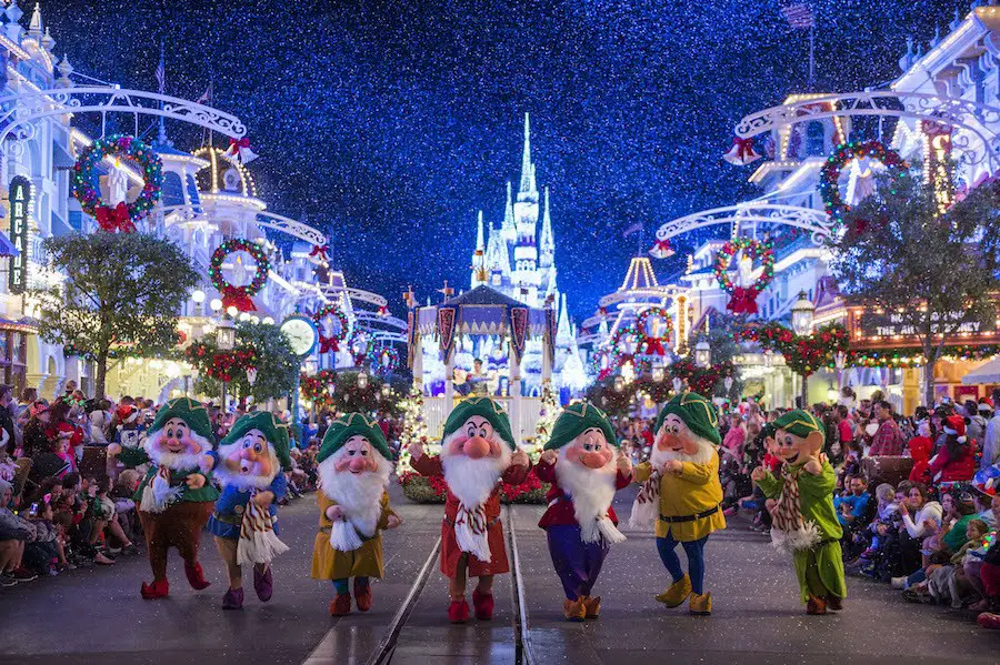 Disney Parks Holiday Transformation Special Coming to Television