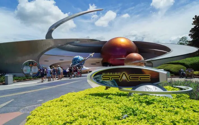 More Panels Removed from Mars at Mission Space in EPCOT