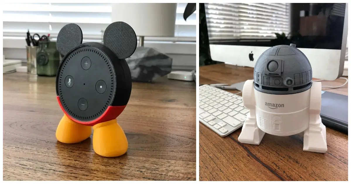 Outfit Your Home With These Exciting Disney Amazon Echo Cases